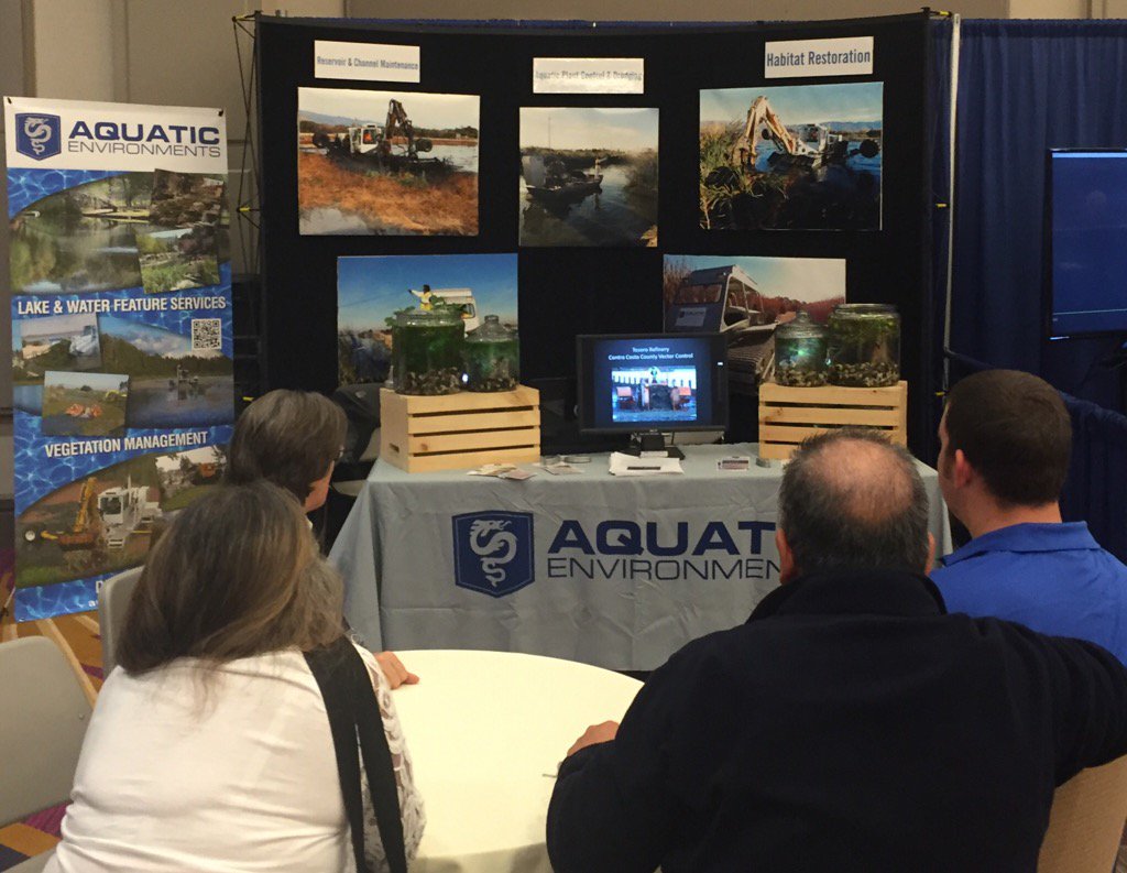 Aquamog1's tweet image. Captivated by our booth! Where's the best booth award?! #MVCAC2016