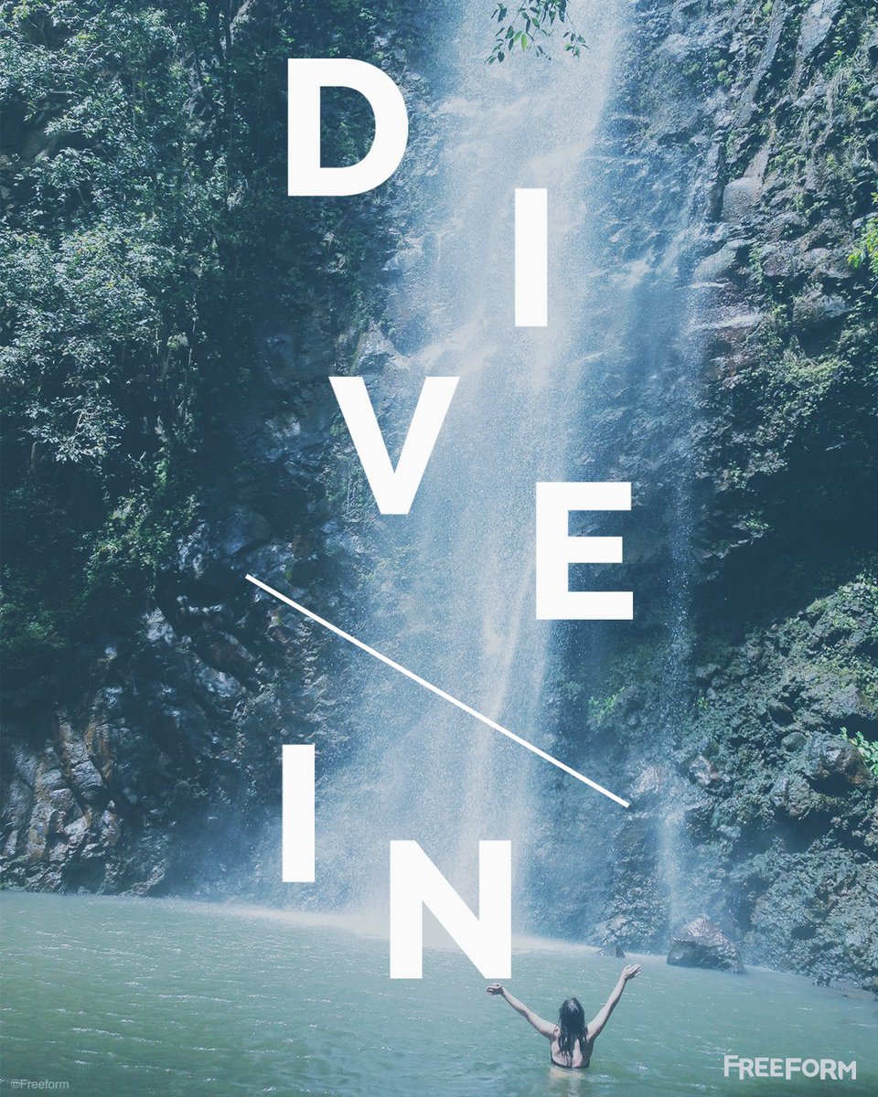 Enjoy the ride! #Freeform