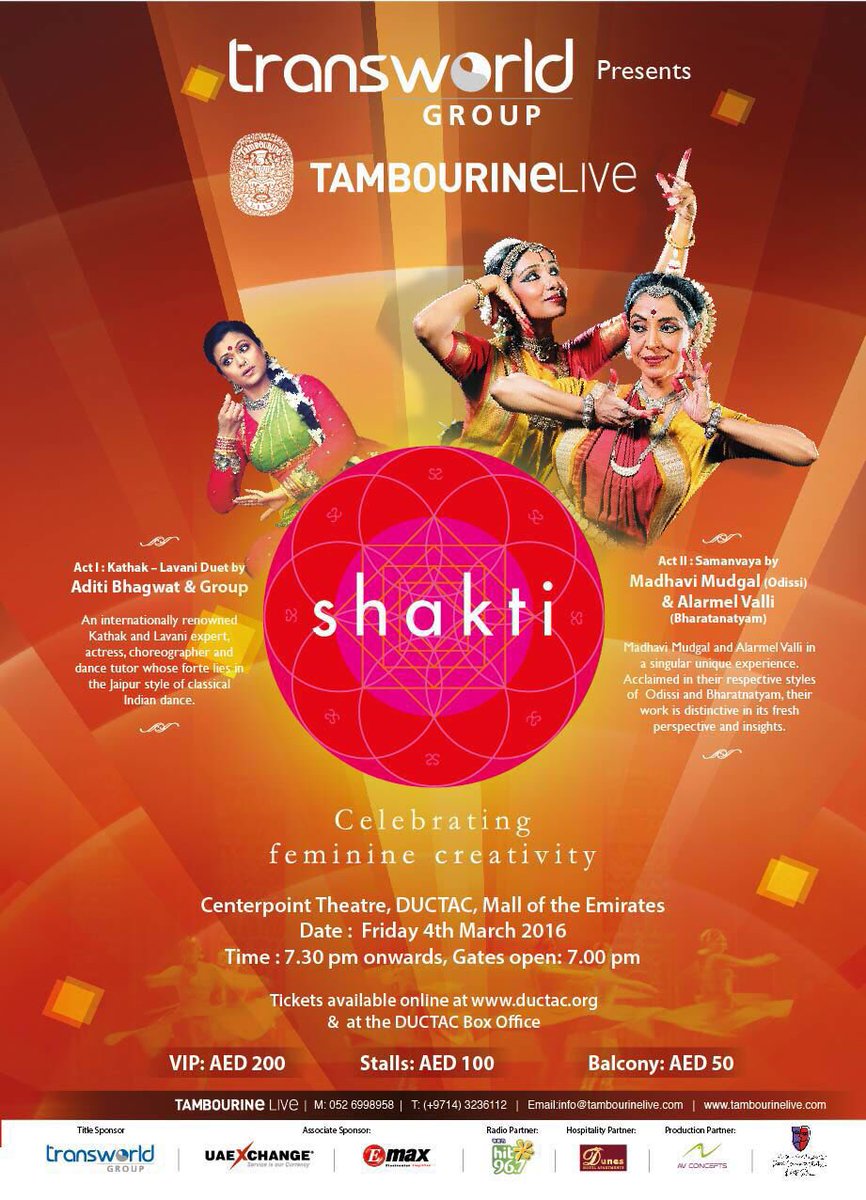 AltShift_ME's tweet photo. Getting set for #Shakti on Friday @DUCTAC featuring #alarmelvalli #madhavimudgal and #aditibhagwat https://t.co/4gxLdbQstc