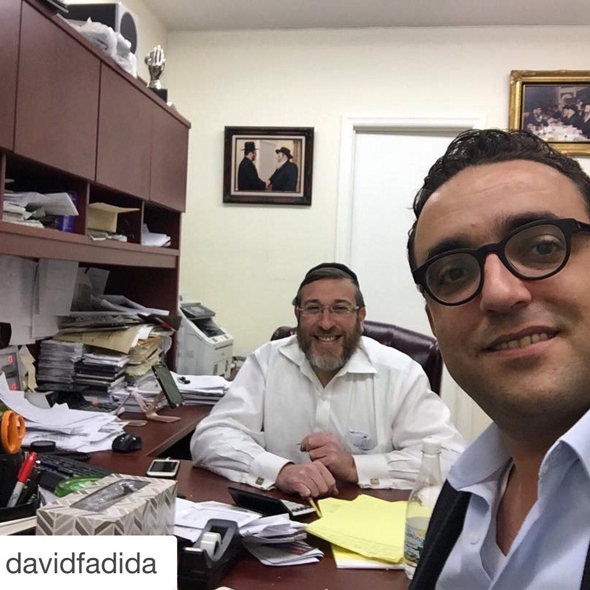 TEITELBAUMAARON's tweet photo. @david_fadida meeting with the  biggest producer from Israel big stuff  stay tuned @VipGrill assistant producer https://t.co/GX51XjJmdh