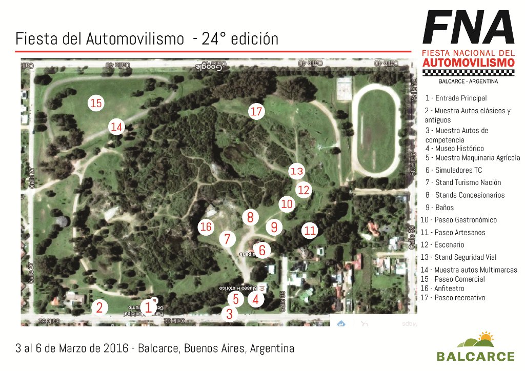 24º Fiesta Nacional del Automovilismo en Balcarce del 3 al 6 de Marzo!!!