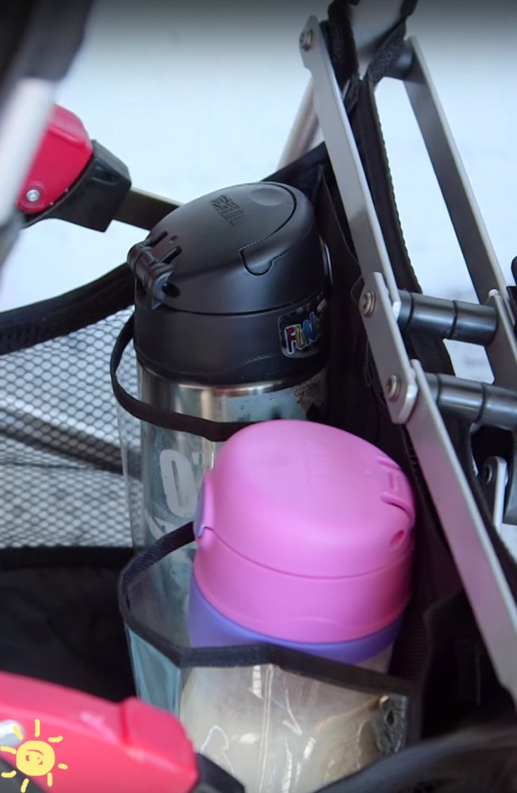 diy stroller cup holder