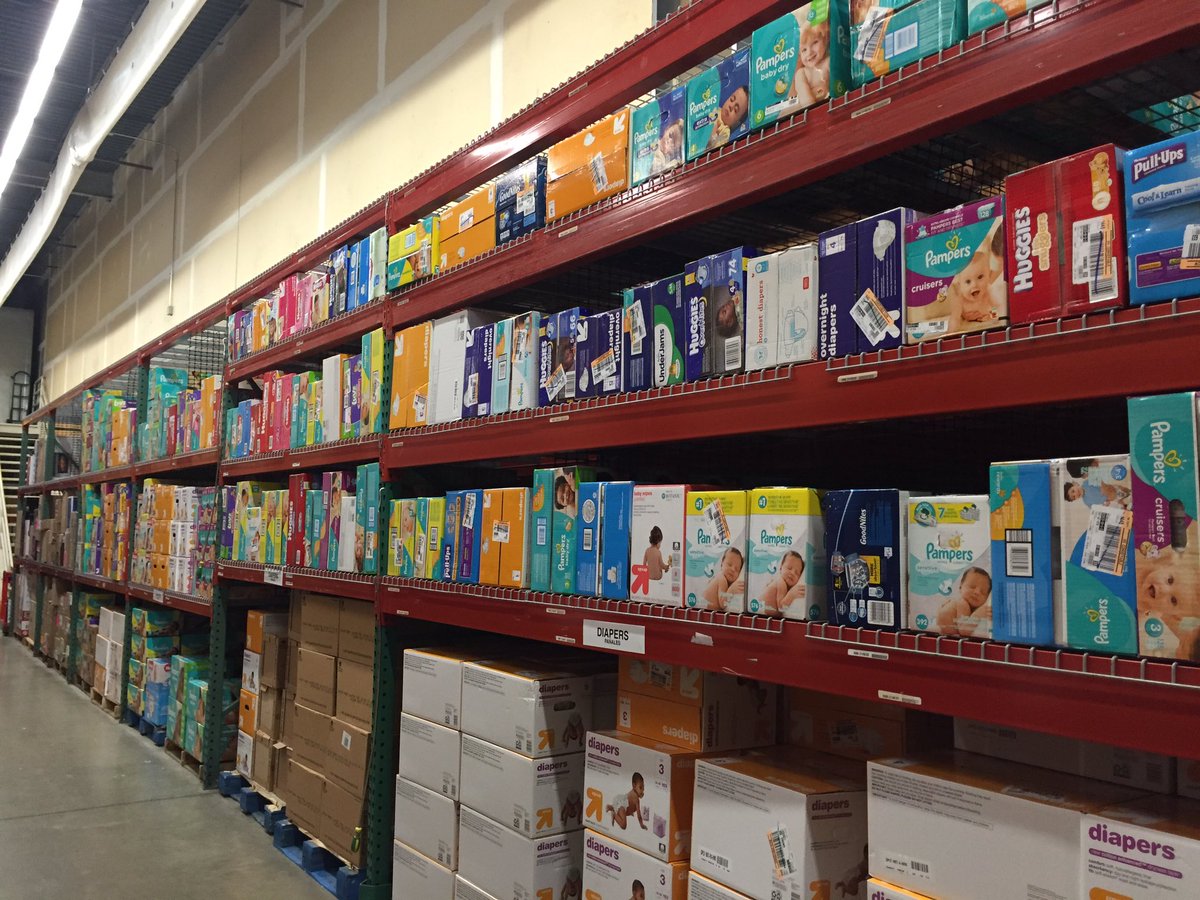 T1445 looking strong with their space management and BR organization. #itsonthefloor