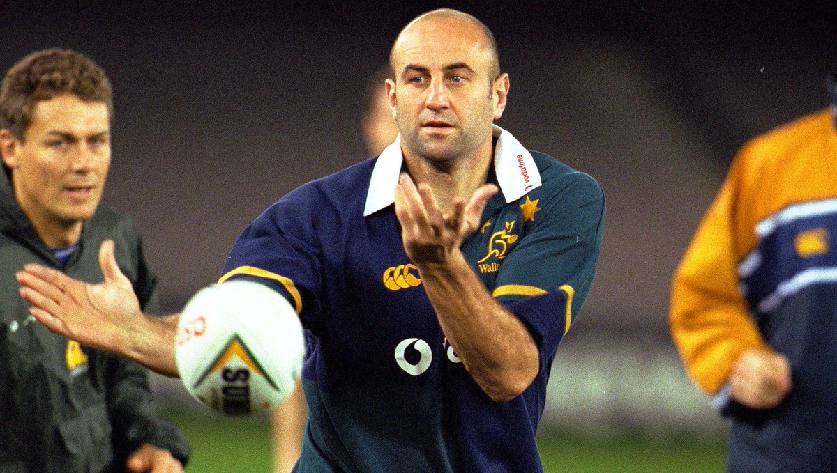 RugbyPlayersAus's tweet photo. Happy 44th birthday to @qantaswallabies No. 762 Troy Jaques, who played for @BrumbiesRugby &amp; @ASMOfficiel https://t.co/b2isLtBnwO