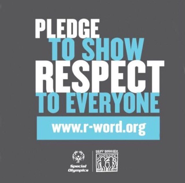 ScituateUnified's tweet photo. Don't forget to sign the banner in the high school caf pledging to stop using the R-word! https://t.co/0qJFOVd1iZ