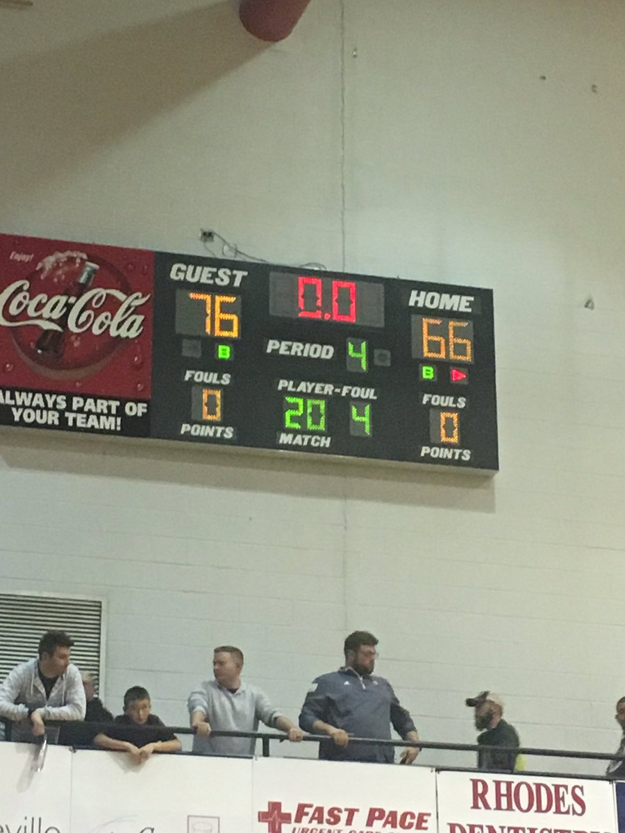 THEREALBCNATION's tweet image. @BCBearsHoops defeats White Co. tonight. They will face WV in region championship. Bear Nation get ready.