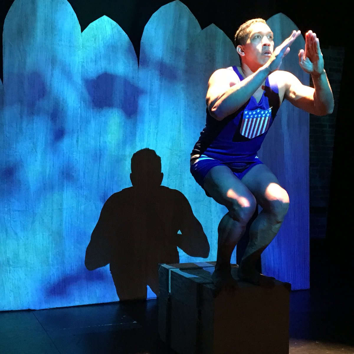 MKNAGLE's tweet image. Tonight's #YIPAP performance of DUKE by Moses Goods was a huge success! Wado to all who came! #InsteadOfRedface