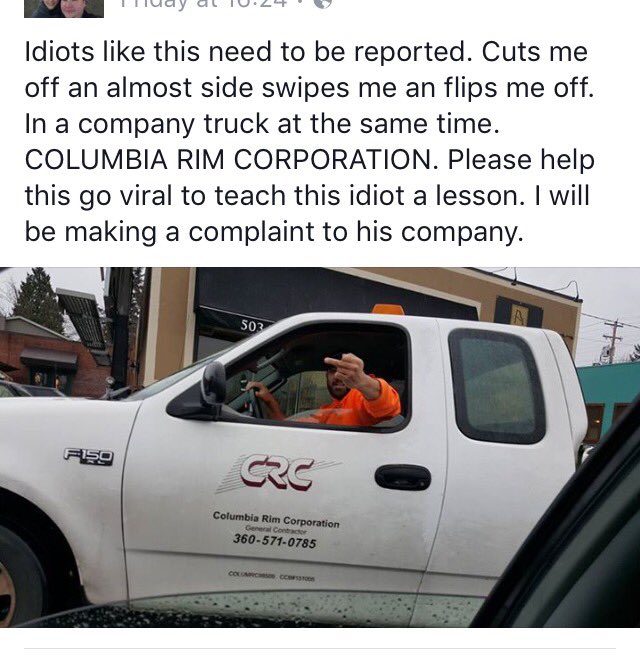 micbicpic's tweet photo. your employees represent you well while out in the community. I'm not sure I'd do business w/ you in any way. #fail https://t.co/hX47Z4Y2Hu