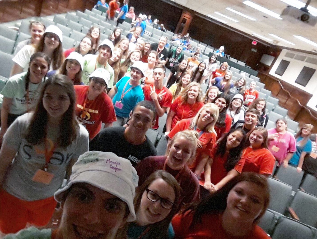 Thinking about summer means thinking about FCCLA Camp! More info coming your way at State😊