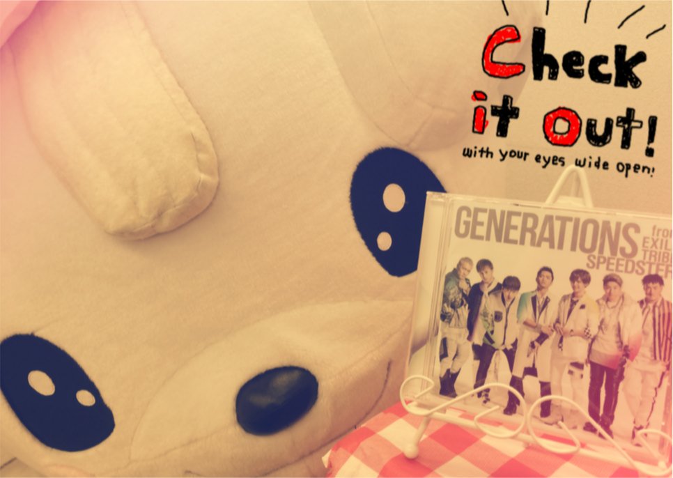sanomaru225's tweet photo. きようは おんがく💿🎵 きくひー🐶🍜🎧

#GENERATIONS #SPEEDSTER 🌟 https://t.co/YNFbKWR4oj