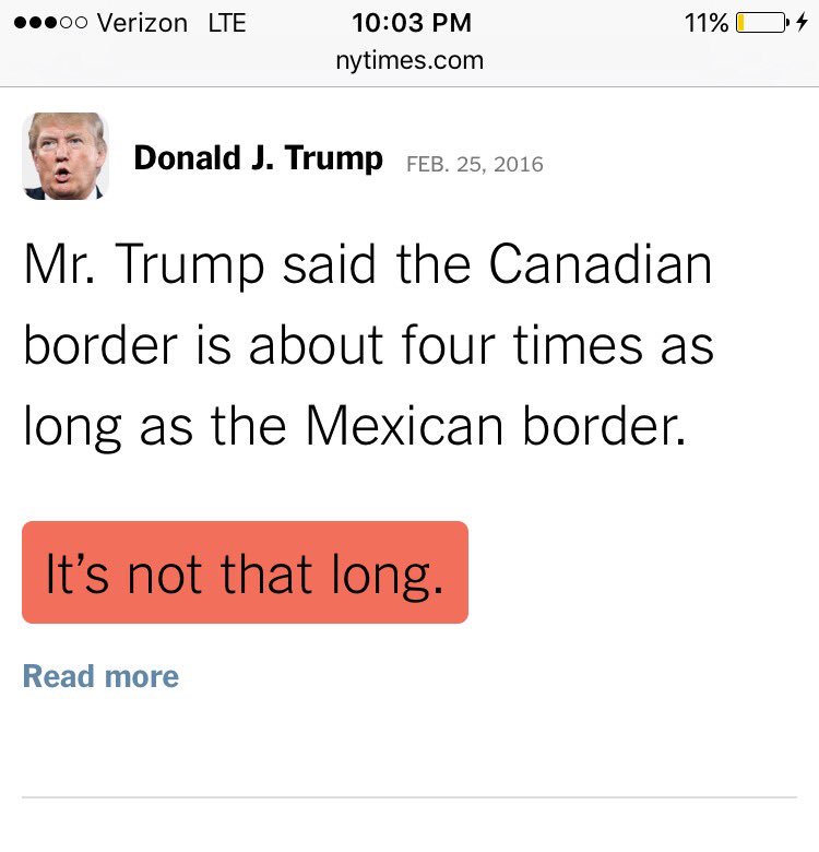 Stephen Interrante (@stephenint) on Twitter photo Can't recommend the <a href="/nytimes/">The New York Times</a> Fact Check page enough. It reads like the SNL "Fox and Friends" corrections list. Can't recommend the <a href="/nytimes/">The New York Times</a> Fact Check page enough. It reads like the SNL "Fox and Friends" corrections list.
