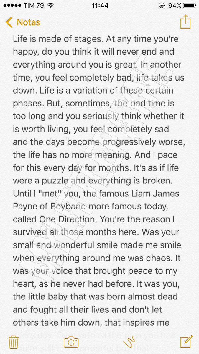 LI4MB4BE's tweet photo. Hi sunshine @Real_Liam_Payne Please take a minute to read this, it means a lot 💕. I love you 💖 https://t.co/PW5EQ65bfK