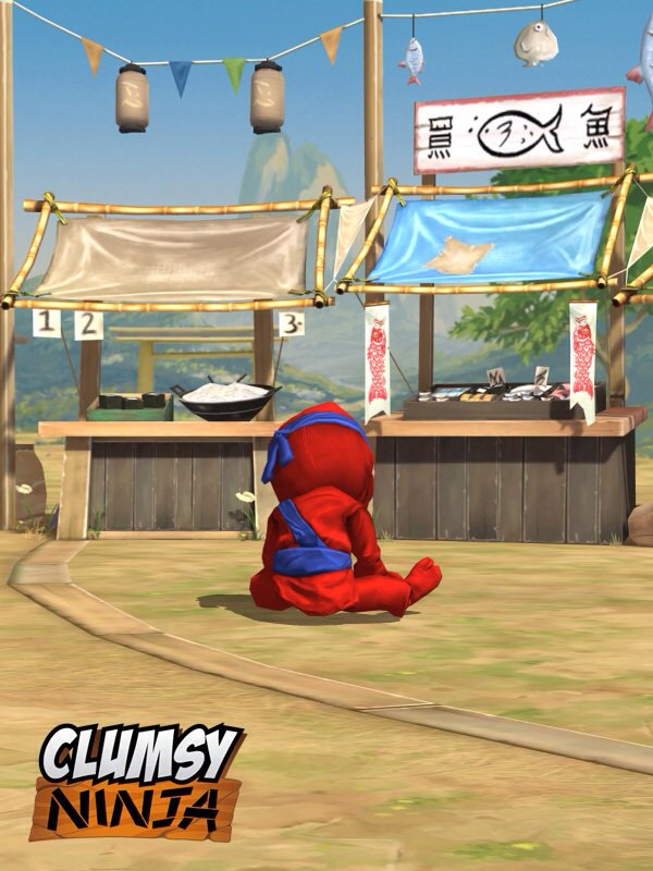 Check out my photo of CLUMSY NINJA for iPad! #NinjaPhoto. Try it for FREE! nmgam.es/cnitpht