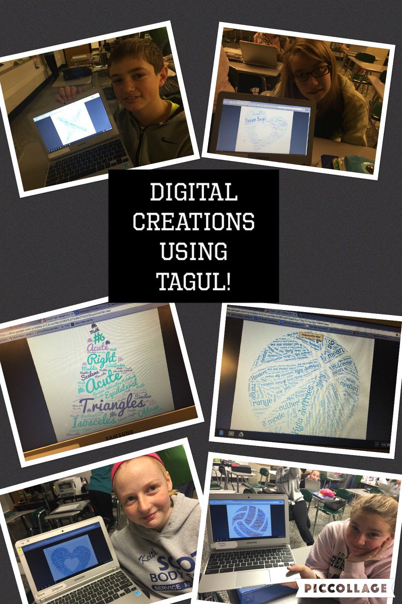 SR_Raiders's tweet image. Digital creations in Mrs. Ochs 7th grade math class using Tagul! #SRRaiders  #technology #loveformath