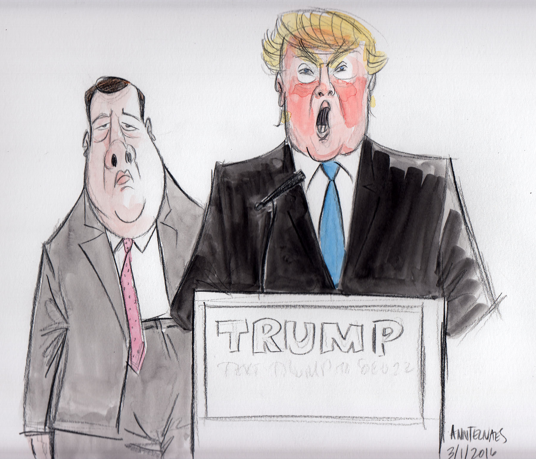 Ann Telnaes on Twitter