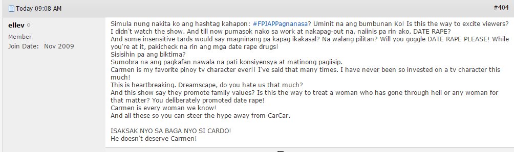 honeymoron's tweet photo. check
check
check
check

uve pissed the masses and your more intelligent viewers
ayusin niyo pls

JUSTICE FOR CARMEN https://t.co/GR1UiD6dP3