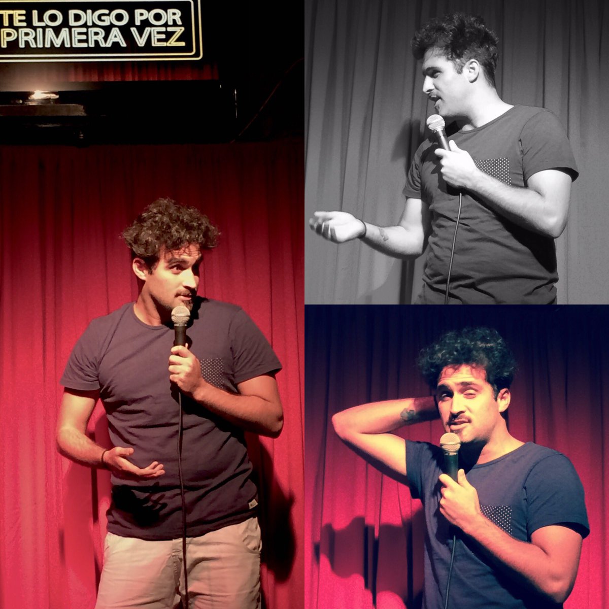 emunizok's tweet image. Mientras ustedes sufren por #Peñarol nosotros nos reímos #standup @clubdecomedia #messbar #NicoBuga cierra en llamas