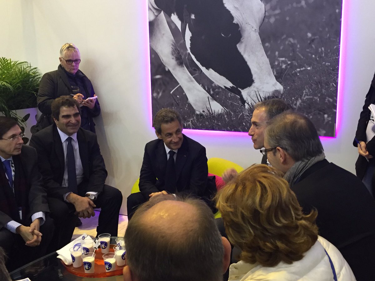 Nicolas Sarkozy tweet media