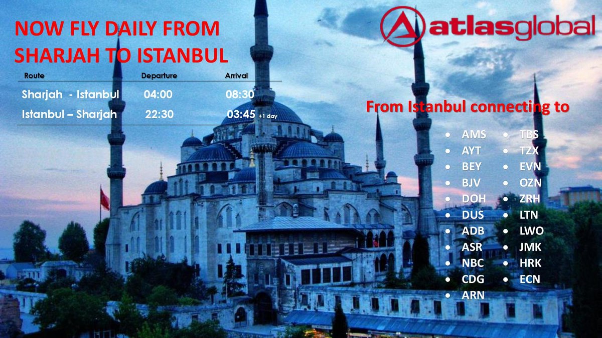 sntta's tweet photo. Our new GSA - Atlas Global . Call us today for some amazing fares . #sntta https://t.co/QO31SVwhcL