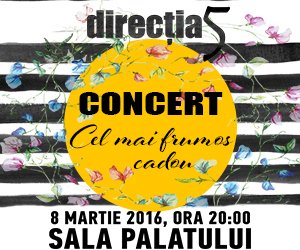 CatMusicRomania's tweet photo. Inca o saptamana pana la concertul #CelMaiFrumosCadou.
#directia5 #salapalatului #concert https://t.co/DS4KCQQds8