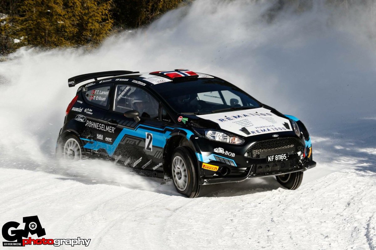 Frank Tore Larsen Finnished 3rd overall in Numedalsrally 2016! <a href="/ftlarsen/">August Lienhøft Larsen</a> <a href="/TorsteinEriksen/">Torstein Eriksen</a> <a href="/OfficialWRC/">FIA World Rally Championship</a> <a href="/MSportLtd/">M-Sport</a>
