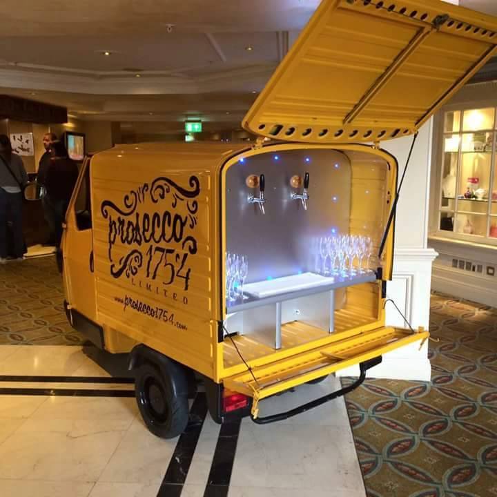 LovinDublin's tweet photo. You Can Now Get A Prosecco Van To Cater Your Wedding Or Events https://t.co/AOFvTQrDUS https://t.co/jrKByHQXwO