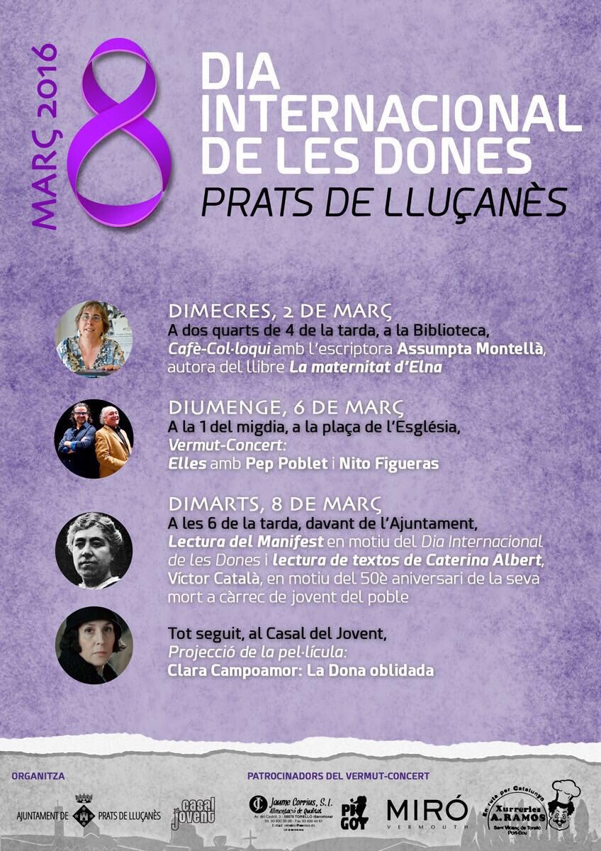 peppoblet's tweet photo. 6/3/16 #elles arriben a #pratsdelluçanes Dia Internacional de la Dona #vermutconcert @nito_figueras #lluçanes https://t.co/sacQPz9LaO