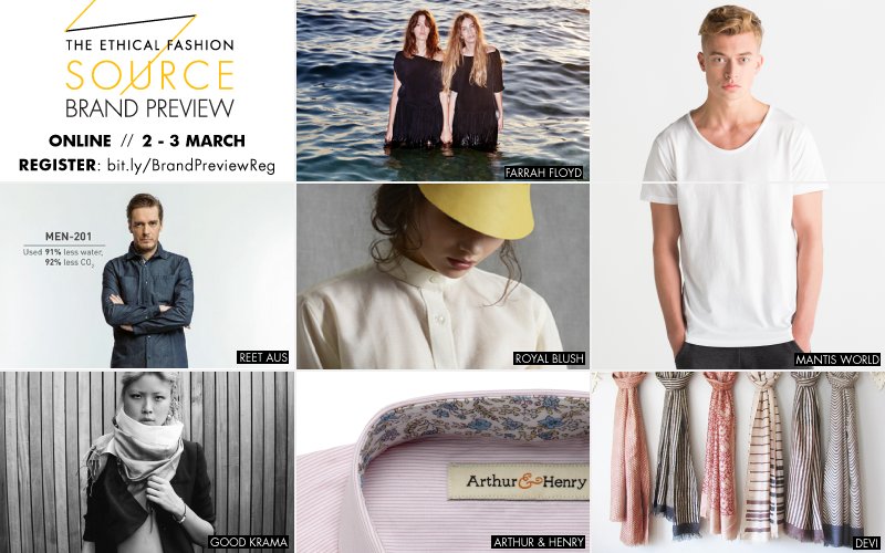 GenGenerous's tweet image. Hey #fashionbuyers - meet us online at #BrandPreview on 2-3 March. Register free here &amp;gt; bit.ly/BrandPreviewReg
