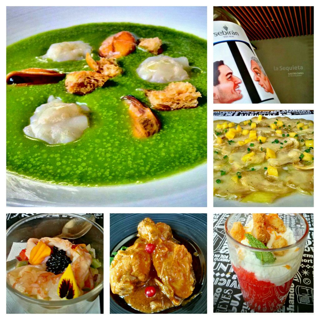 Terapia de colores...
#TheBIG6reloaded
@sebasromeropozo <a href="/ToniVenere/">Toni Aliaga</a> <a href="/Eduardofrechef/">@eduardofrechina</a> <a href="/AlfonsoJLanzas/">The Book Restaurant</a> <a href="/JulioVerneRest/">Juan Exojo Muñoz</a>