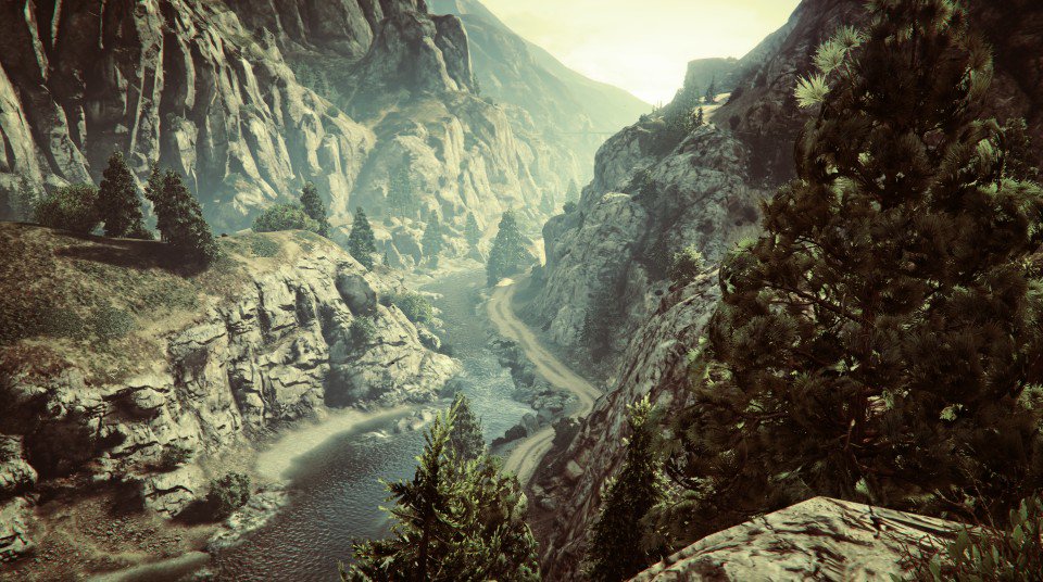 MakaveliCinema's tweet photo. Mixed landscape collection 🌊📷 #GTAV #GTAPhotographers https://t.co/d0dSmOW0fF