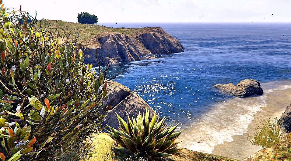 MakaveliCinema's tweet photo. Mixed landscape collection 🌊📷 #GTAV #GTAPhotographers https://t.co/d0dSmOW0fF