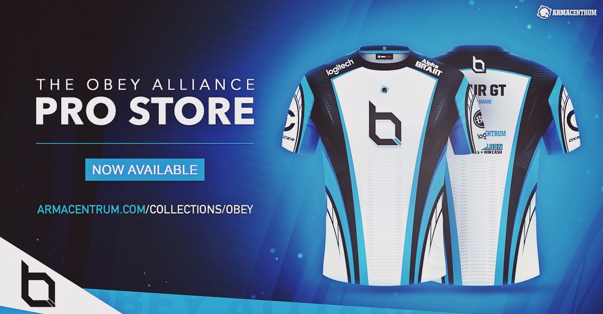 obey jersey