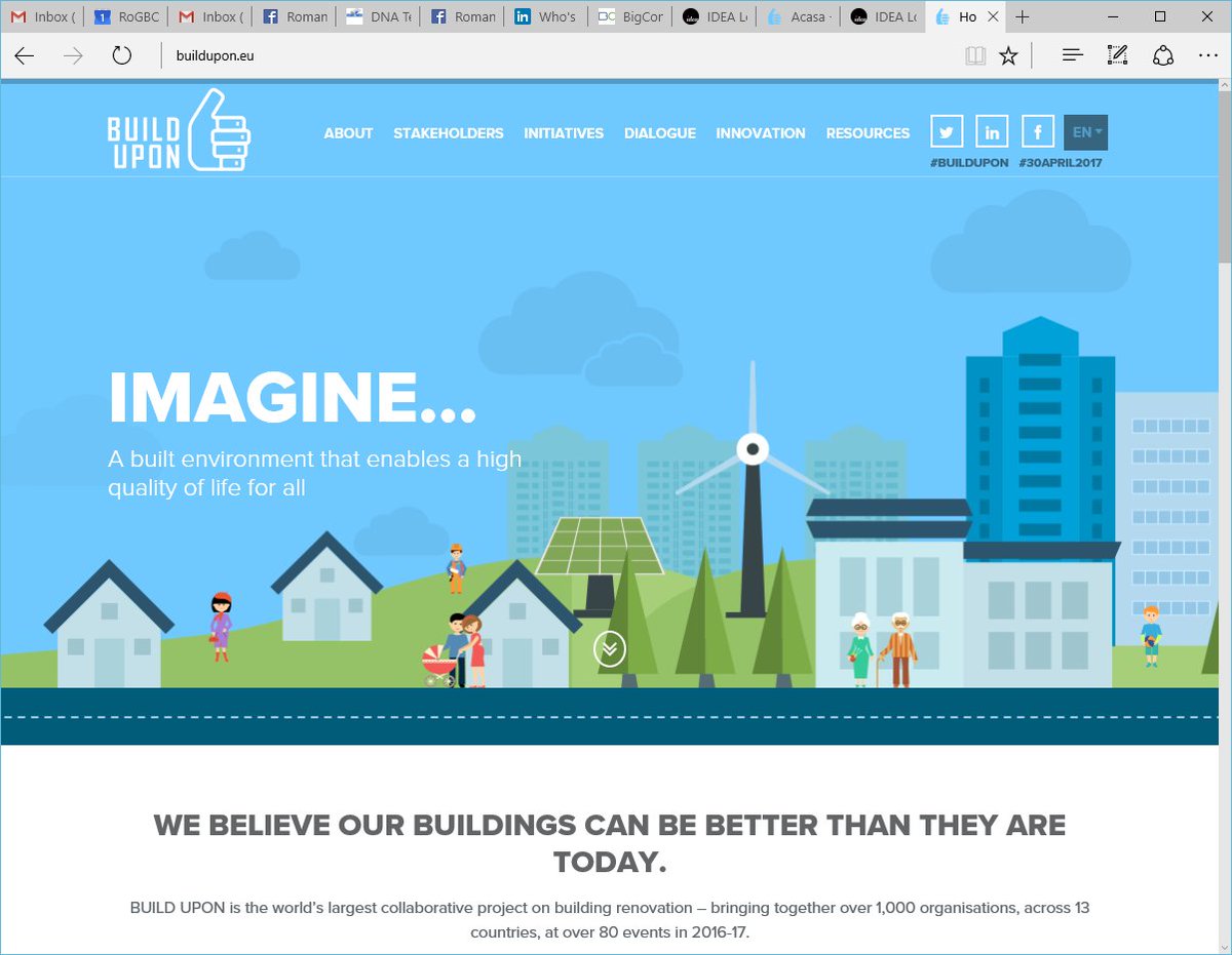 BrightGreenBldg's tweet photo. live event! -Deep Green Renovations with #BuildUpon @WorldGBC @CZGBC @GBCItalia @ZelenaHszg  https://t.co/DrnIPbHFa0 https://t.co/zxU0W4nBPx