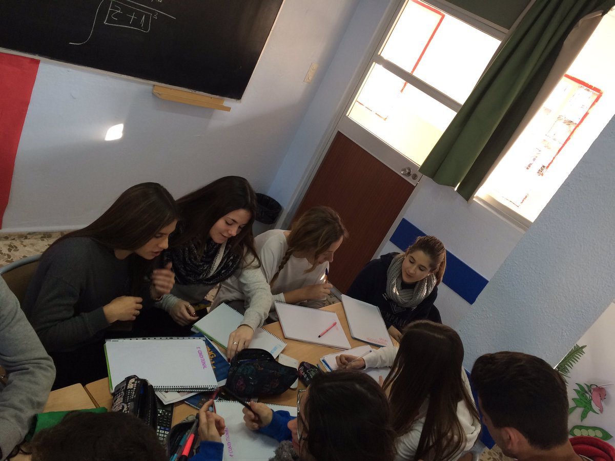 BachilleratoSFN's tweet photo. #aprendizajecolaborativo #sabios @San_Felipe_Neri #conditionalsentences https://t.co/m3g5cIxQhf