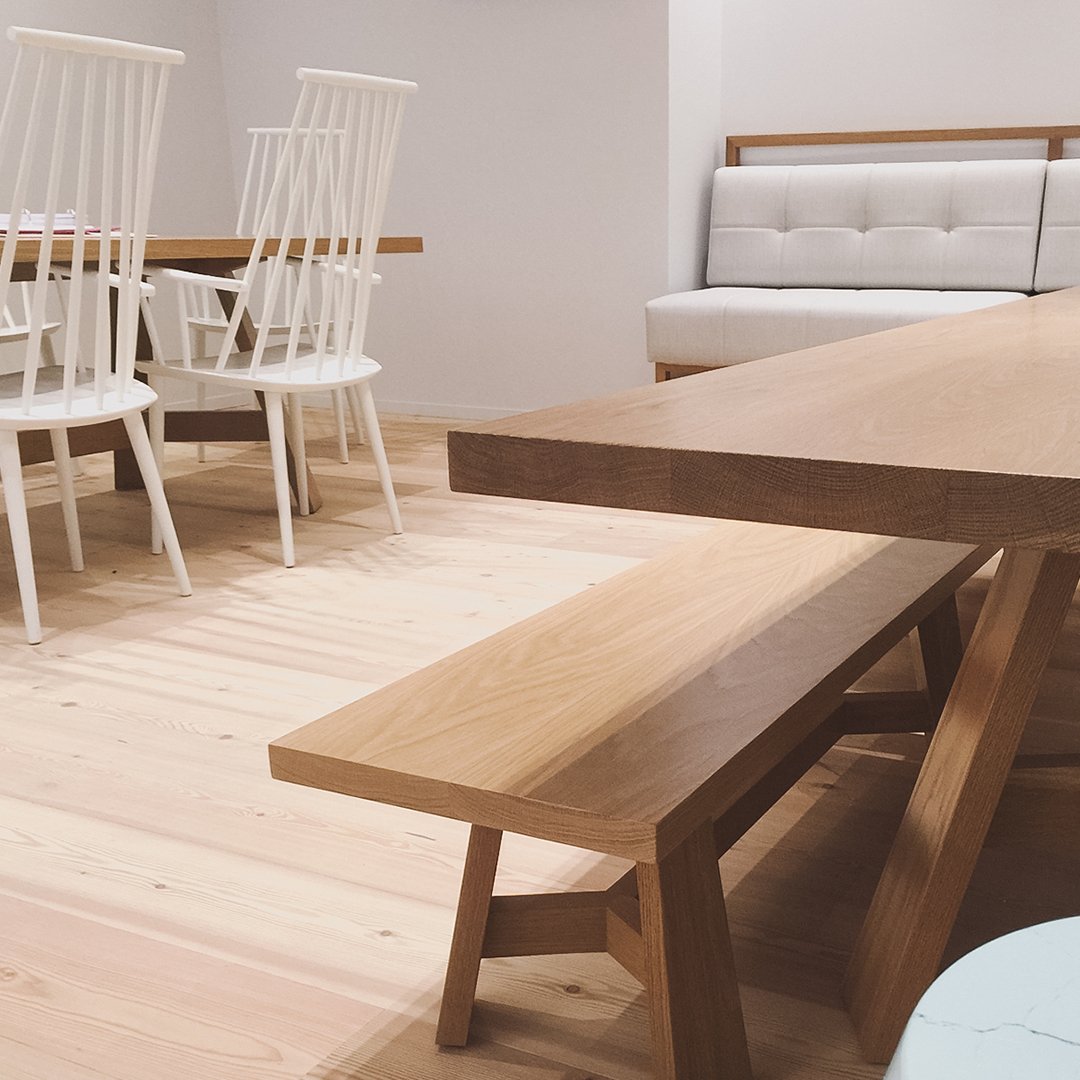 The floors in our new clinic are allergy friendly! <a href="/MafiAustralia/">Mafi Australia</a> makes natural, chemical-free flooring. #DoubleBay