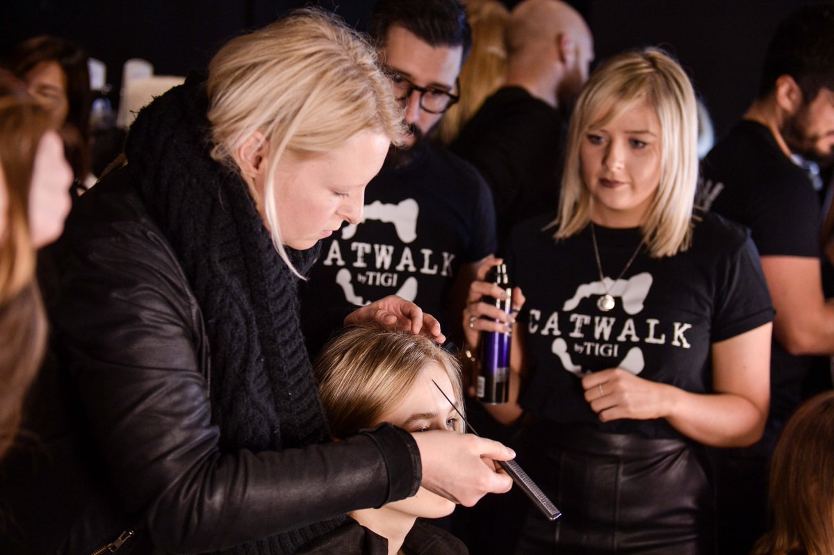 TIGIPro's tweet photo. Fav #Catwalk products @SophieGatens recommends Bodyfying Spray & Salt Spray What about you? #sessionteam #backstage https://t.co/1ybtZDRDmR