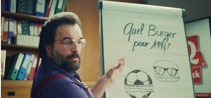 #Quick, un goût de Légende avec <a href="/Agence_PONK/">Agence PONK</a> -  bit.ly/21AW2jN