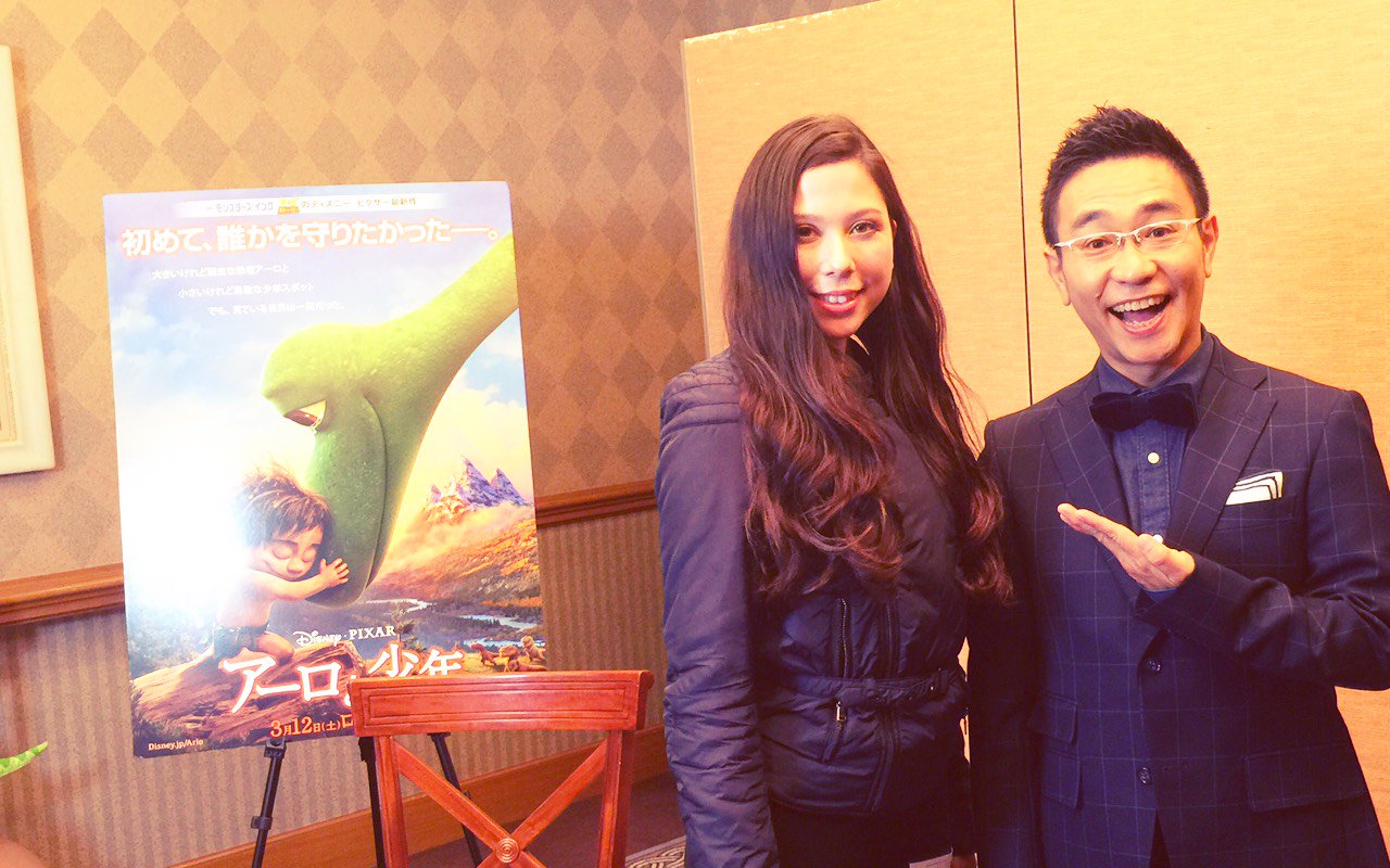 八嶋智人 A Twitter あざした Rt Sevenpromotion7 キャンベルアリサ が映画 アーロと少年 の声優を務めている 八嶋智人さんにインタビューしてきました アーロと少年 3月12日公開 T Co Tfkurodrat Twitter
