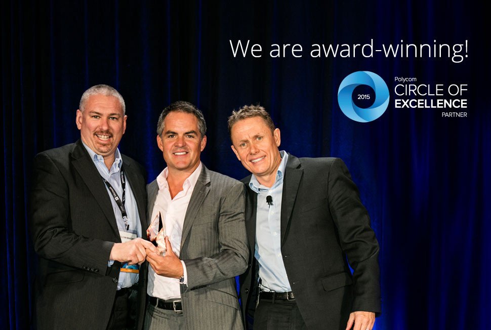 CommuniCloud's tweet photo. Polycom recognises CommuniCloud 2015 Award https://t.co/L1dGtZ33e4 #Polycom #futureofwork https://t.co/FhJVU7dz3p
