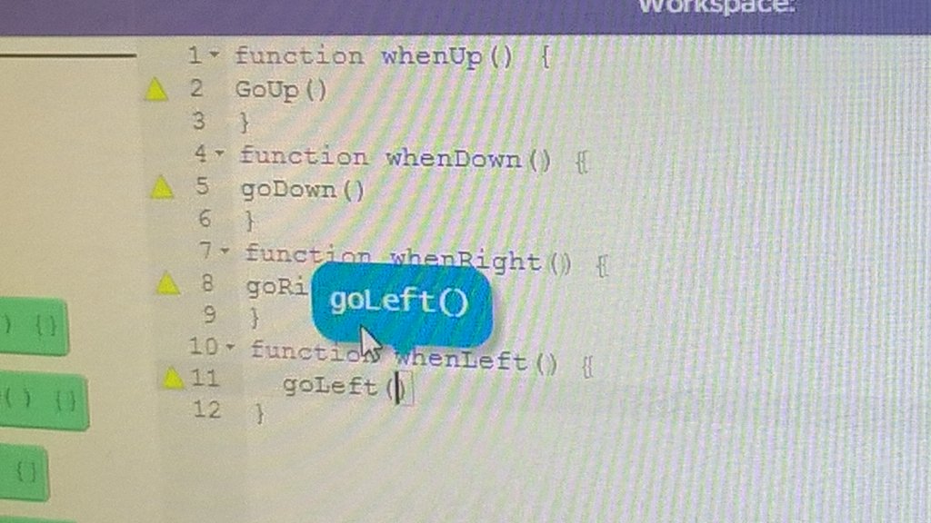 turnitonNoddy's tweet image. Yr6 Students moving on to code in #JavaScript using @HourOfCode #StarWars #code.org @TIOTeaching @FulhamPrimary