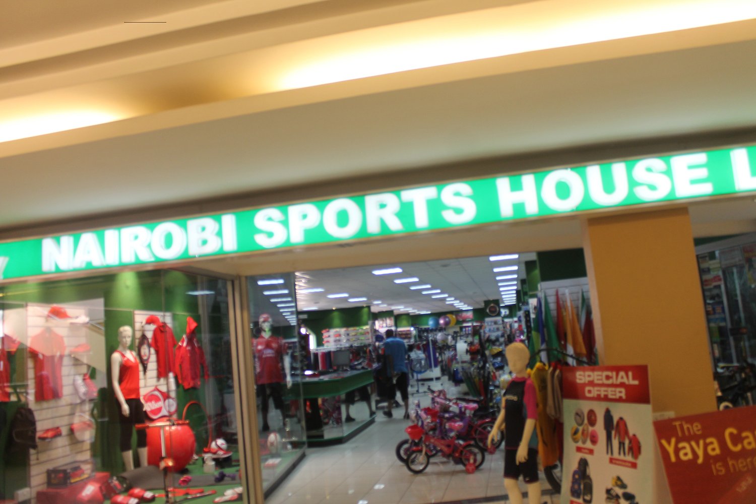 Yaya Centre on Twitter "Playing promotes a child's growth, head on to Nairobi Sports House and