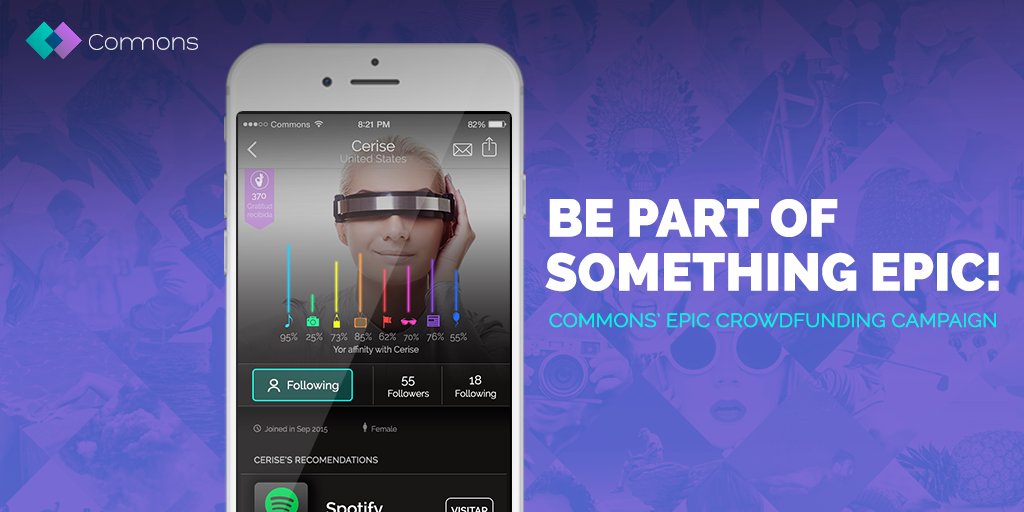 holacommons's tweet photo. Hoy seguimos de campaña. Forma parte de algo épico! 👉https://t.co/7V9s2y3AGb #startup #funding #app #crowdfunding https://t.co/vttCi11Bns