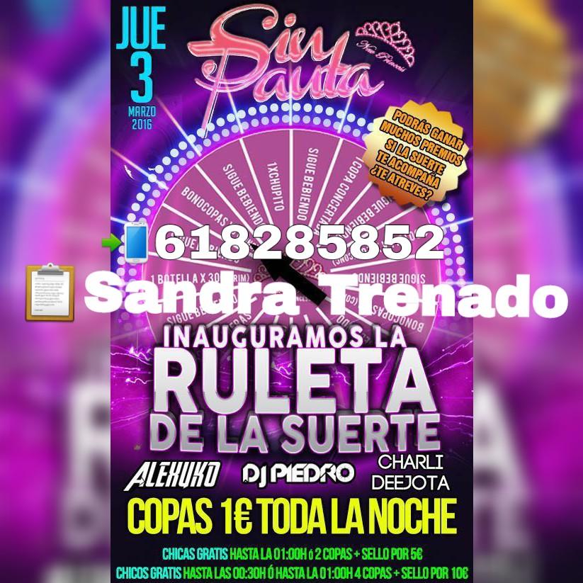 sandratnewprinc's tweet photo. ¡BUENOS DÍAS!
Si quieres pasarlo en grande ven mañana a la INAUGURACIÓN de @LemonMadrid o a @NewPrincessOfic https://t.co/7sDOA0dTep