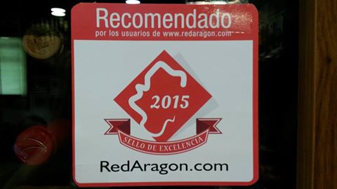 barcervino's tweet photo. Por segundo año consecutivo hemos conseguido el reconocimiento de  redAragon. Com. Gracias a todos vosotros https://t.co/gIdAyr5jjO