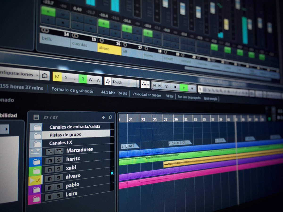 En la recta final de la composición del nuevo disco. ¡En abril entramos al estudio!