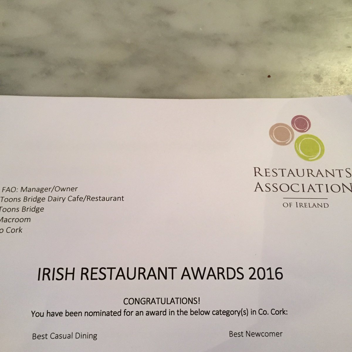 ToonsBridge's tweet photo. Delighted to be nominated, thank you so much to our customers for their continued support. https://t.co/eh2o1syzO9