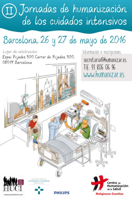 RuthMoli's tweet photo. Menudo programon! Inscríbete en las II Jornadas de Humanización de los Cuidados Intensivos https://t.co/dRUpNgjAf3 https://t.co/s56sA9xjaS
