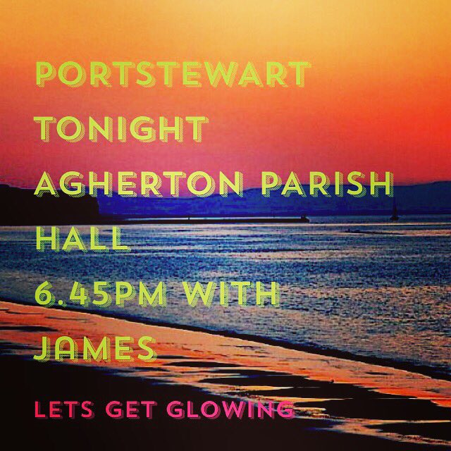 fdstres's tweet photo. Who's glowing tonight? @PortstewartProm @Maplin_CLR @Coleraine_Times #glowgetters #Portstewart #wednesdayworkout https://t.co/4pyAerMJj1