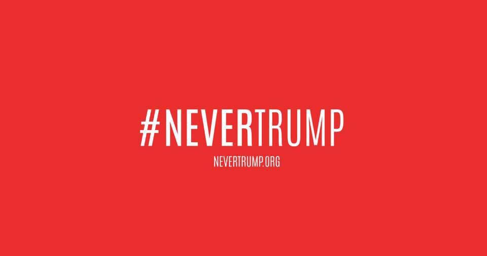 NeverTrump's tweet image. We are Republicans. We are Democrats. We are Independents. We are joining in unison to say NeverTrump.org