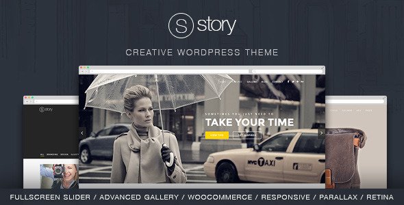 wonsterscript's tweet image. Story v1.8.1 – Creative Responsive Multi-Purpose… wonsterscript.com/story-creative… #WordpressThemes #advancedadmin #ajax